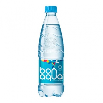 Минеральная Вода Bon Aqua (Б/Г) 0,5 Л.