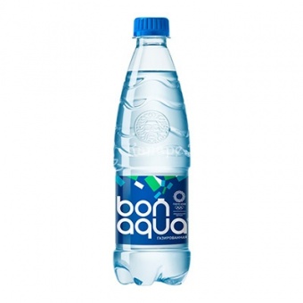 Минеральная Вода Bon Aqua (Газ) 0,5 Л.
